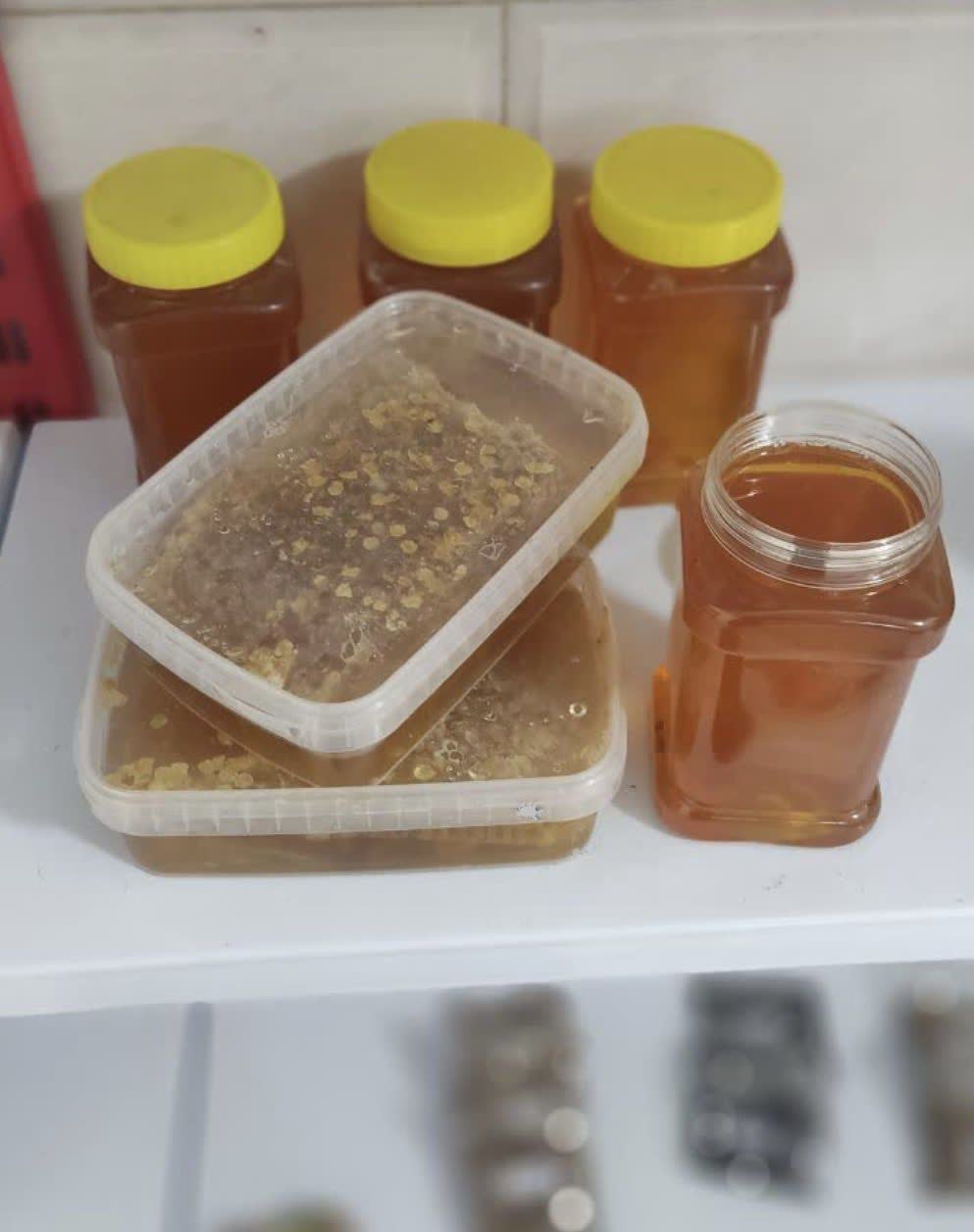 عسل دوار چند گیاه ساکارز صفر