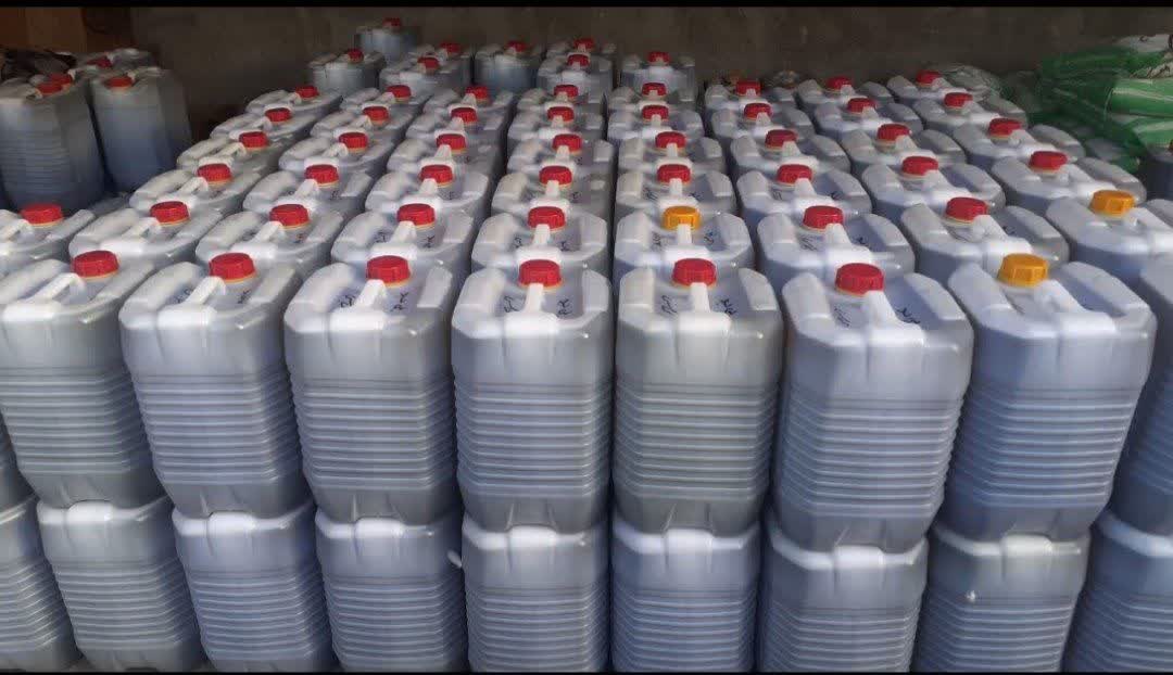 روغن زیتون دوار خالص عمده لیتری 225 تومان